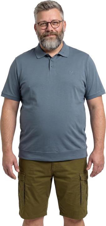 Produktbild Men+ Poloshirt Bauchfit, Halbarm (4XL)