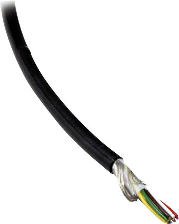 Image du produit BKL Electronic Câble de données Li12YD11Y 4 x 0.1 (5 m)
