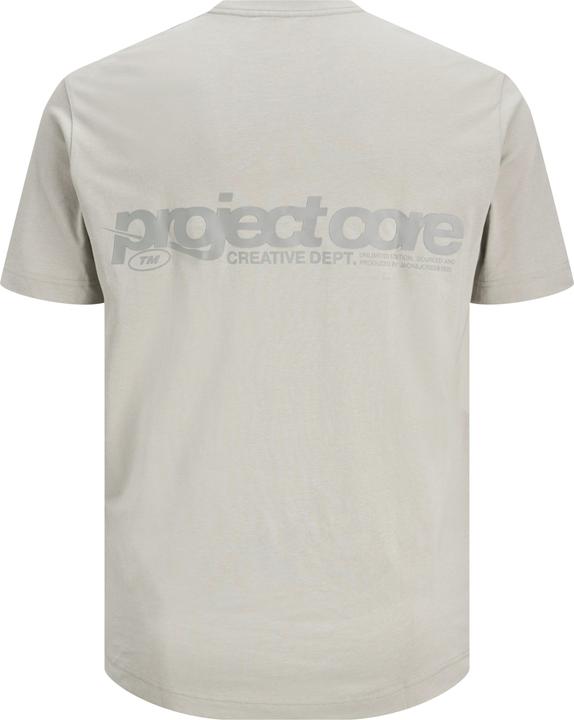 Actual product image Jack & Jones Plus Size Rückenprint T-shirt T-shirt (4XL)