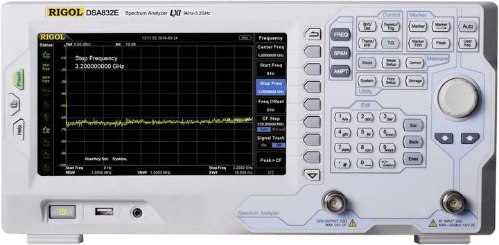 Actual product image Rigol DSA832E Spectrum Analyzer, Spectrum-An