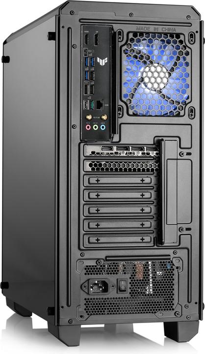 Produktbild CSL Gaming PC M11890H (2000 GB, 32 GB, AMD Ryzen 7 9800X3D, GeForce RTX 5070)