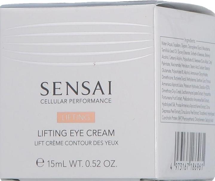Image du produit Sensai Lifting Eye Cream (Crème pour les yeux, 15 ml, Journée)