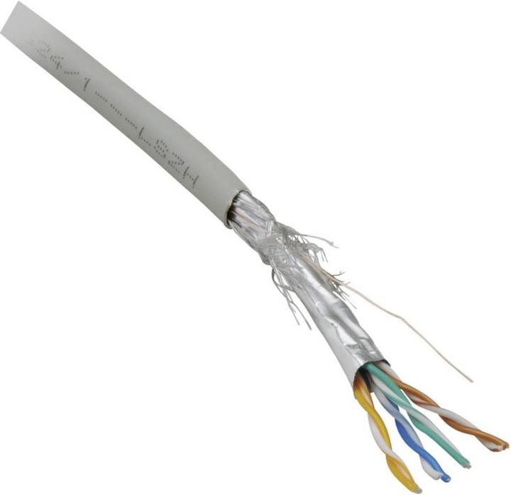 Image du produit BKL Electronic Câble réseau CAT 5e SF/UTP 8 (SF/UTP, CAT5e, 100 m)
