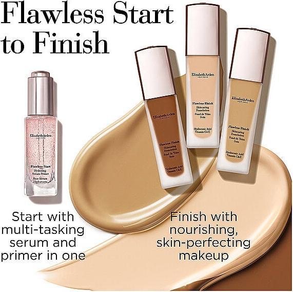 Produktbild Elizabeth Arden Flawless Finish Skincaring Foundation 200n light Skin 30ml (Light Skin)