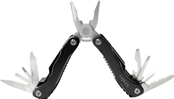 Produktbild LogiLink WZ0044 - Multitool (11 Funktionen)