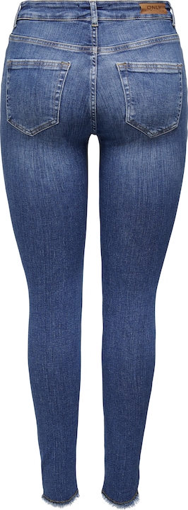 Actual product image Only Onlblush Mid Sk Ank Rw Dnm Rea1319 Noos (32)