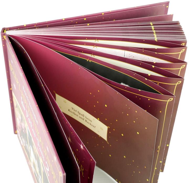 Produktbild Rosenthal: Rezept-Adventskalender für Po