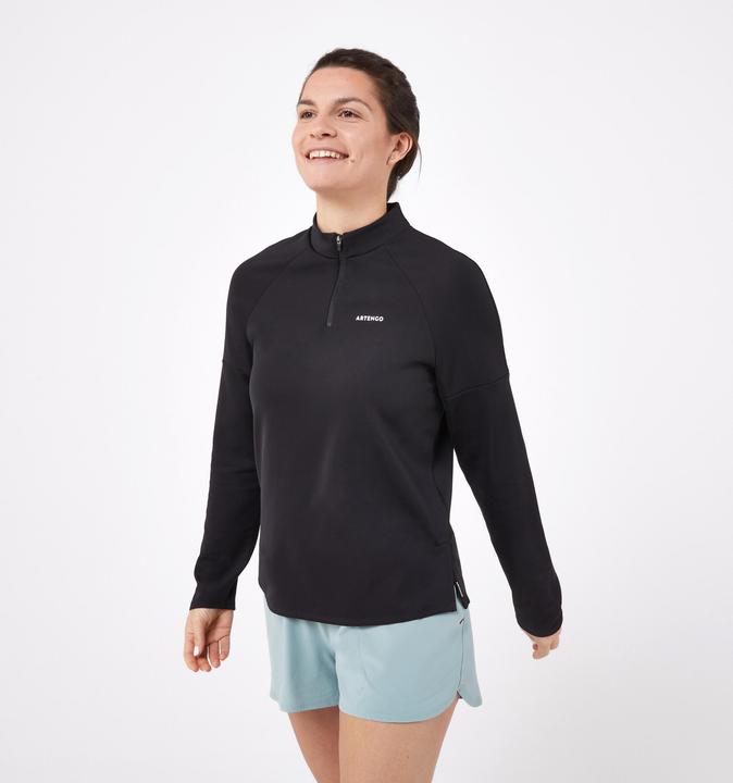 Immagine prodotto Artengo Camicia da donna a maniche lunghe Tennis - TTS ML TH Ladies nero (44)
