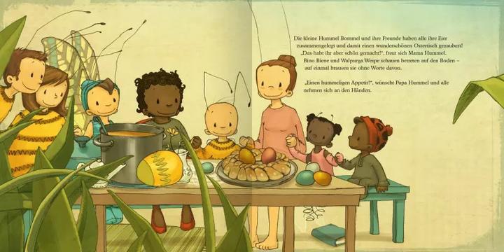 Produktbild Die kleine Hummel Bommel feiert Ostern (Deutsch, Britta Sabbag, 2018)