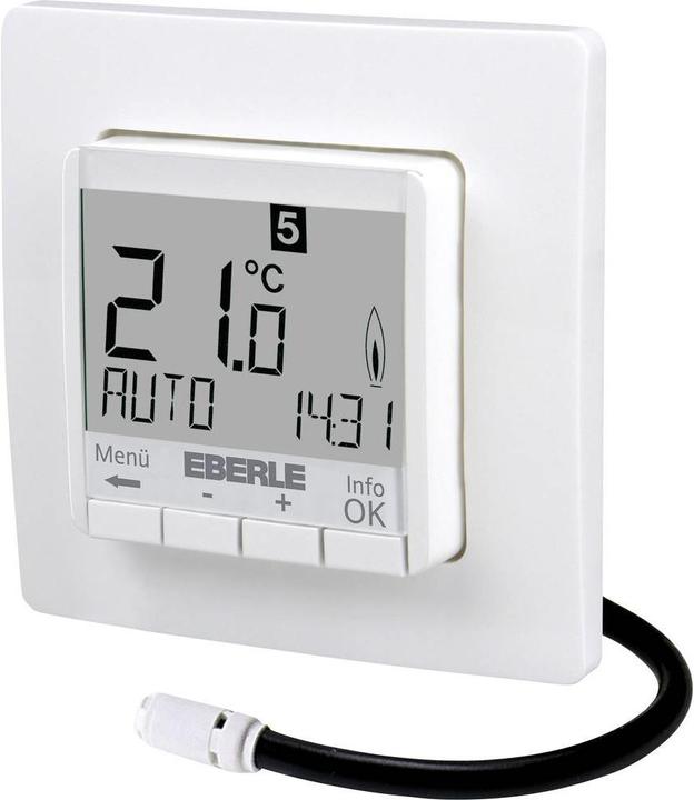 Actual product image Eberle Controls Room thermostat flush-mounted FIT 3