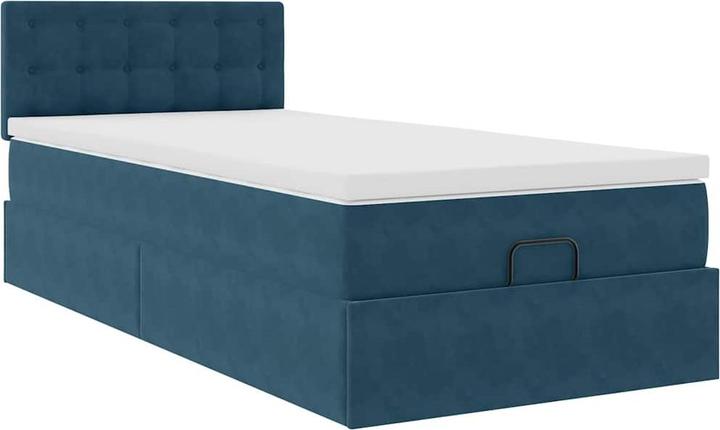 Image du produit vidaXL osmanisches Bett (80 x 200 cm)