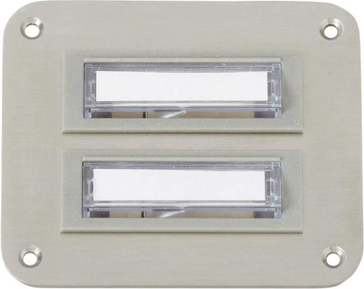 Actual product image Heidemann Bell plate with nameplate (Cable)