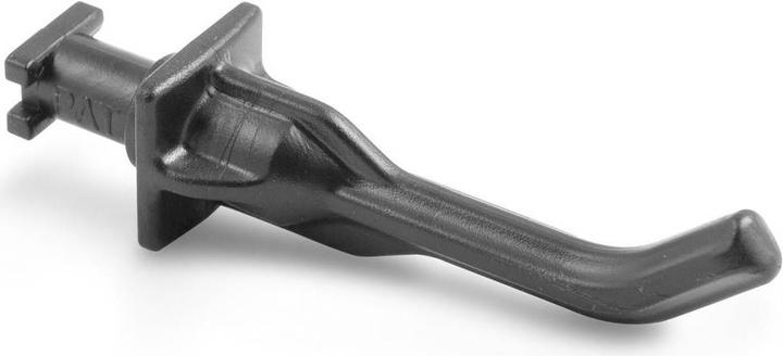 Actual product image 1553646 Plastic hook 50 mm