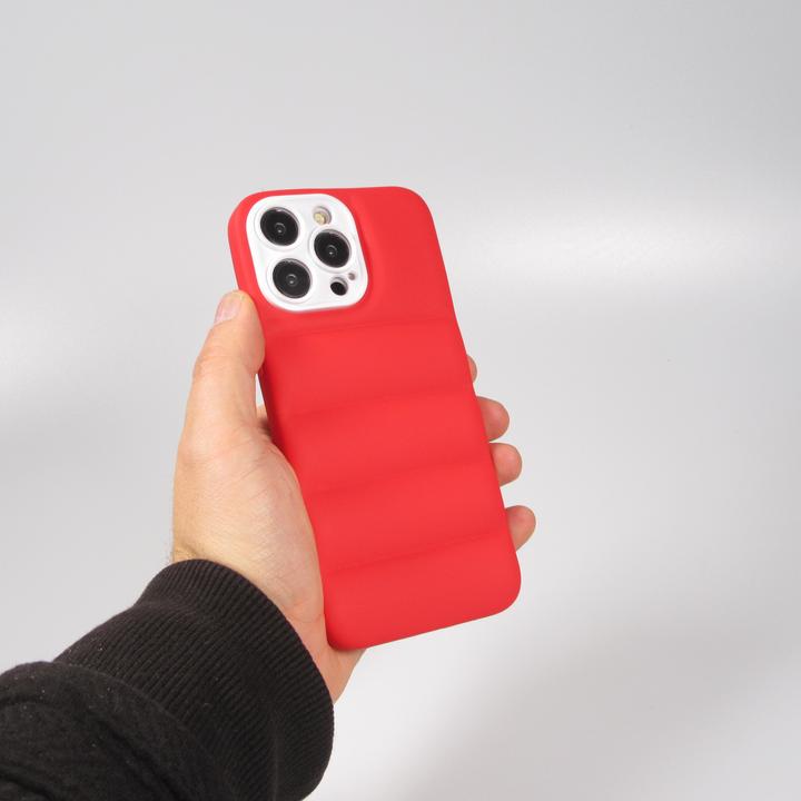 Produktbild PhoneLook Hülle 3D Silikon Polster Cover (Apple iPhone 14 Pro)