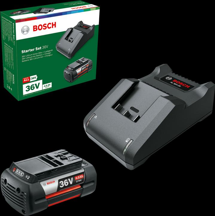 Produktbild Bosch Home & Garden Starter-Set GBA 36V (1x4,0Ah) + AL 36V-20 (36 V)