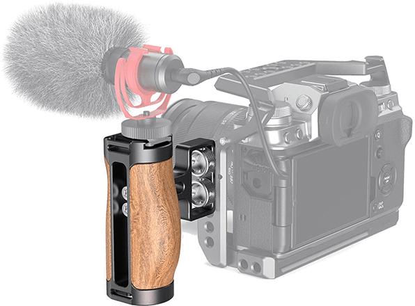 Image du produit SmallRig Mini poignée latérale en bois (1/4Ó-20 Screws) 2913