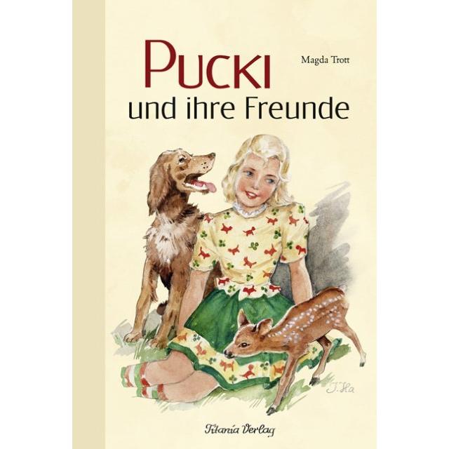 Pucki und ihre Freunde, Kinderbücher von Magda Trott