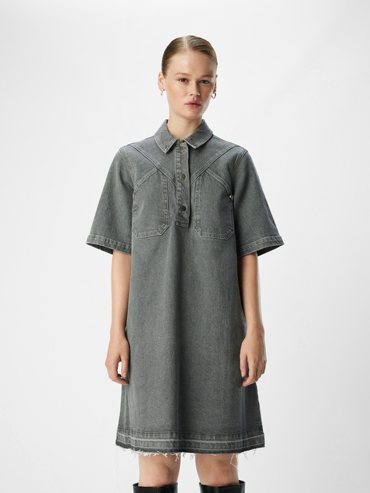 Image du produit Object Mini-robe en jean (XS)