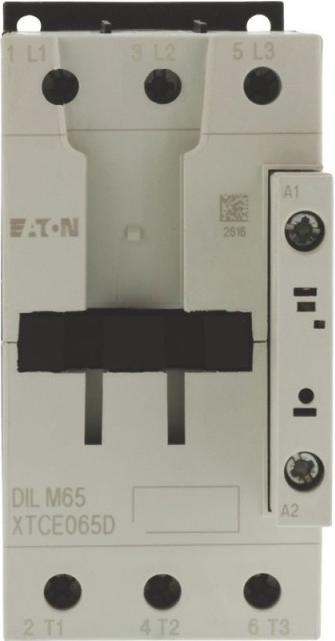 Actual product image Eaton Moeller) Power contactor DILM65(24V50/60HZ)