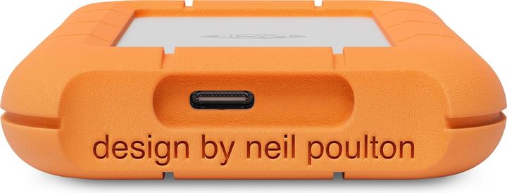 Actual product image LaCie Rugged Mini SSD (2 TB)