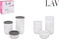 Produktbild LAV Set Küchendosen (0.38 l)