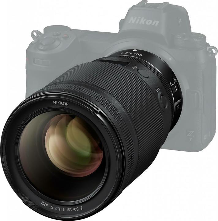 Immagine prodotto Nikon Nikkor Z 50mm / 1.2 S (EU) (Nikon Z, Full frame)