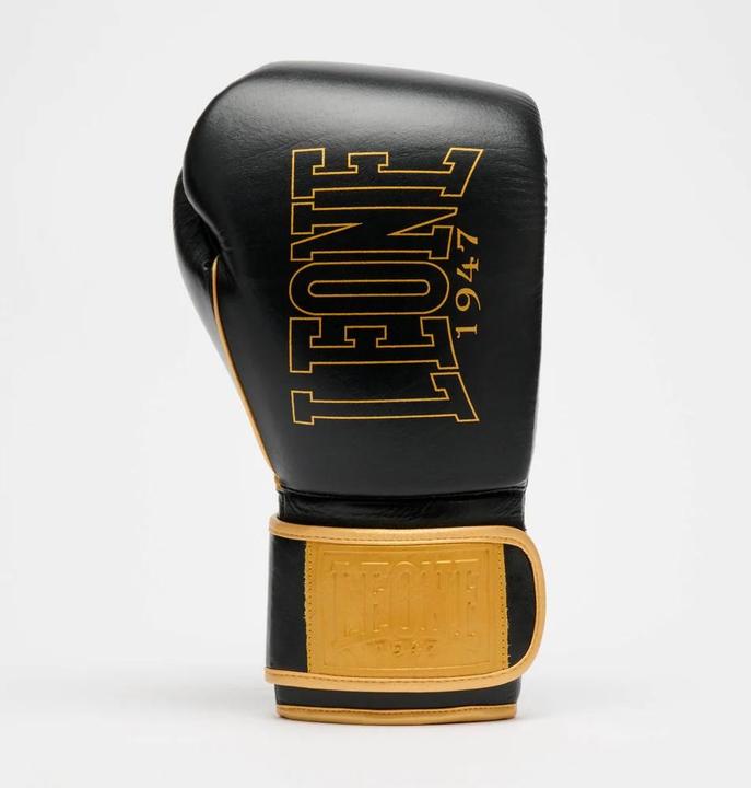 Produktbild Leone DNA Premium Boxhandschuhe GN002 Schwarz (16 OZ)