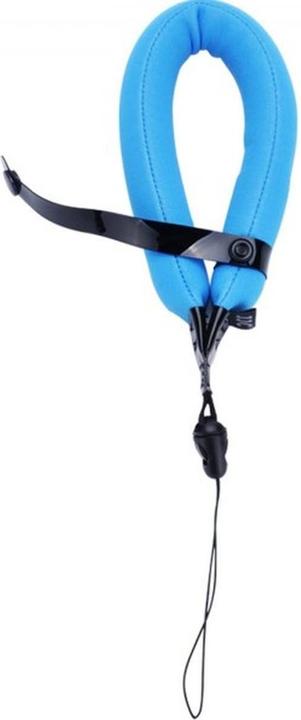 Actual product image JJC Floating Foam Strap Blue