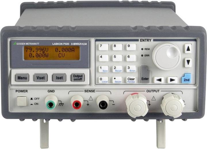 Gossen Laboratory power supply, adjustable Metrawatt LA