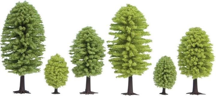 Image du produit Noch Forêt d'arbres à feuilles caduques 35 à 50