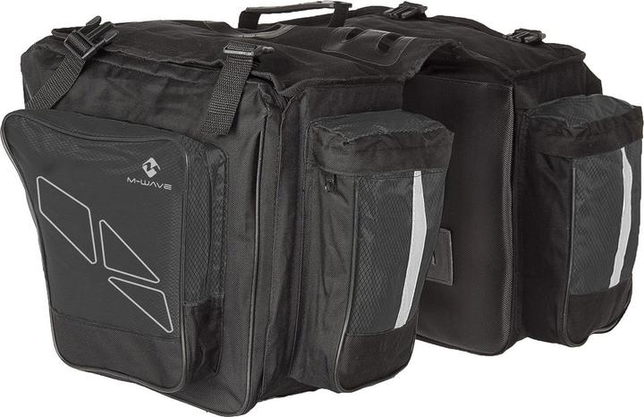 Actual product image M-Wave Amsterdam T (34 l, Luggage carrier bag)