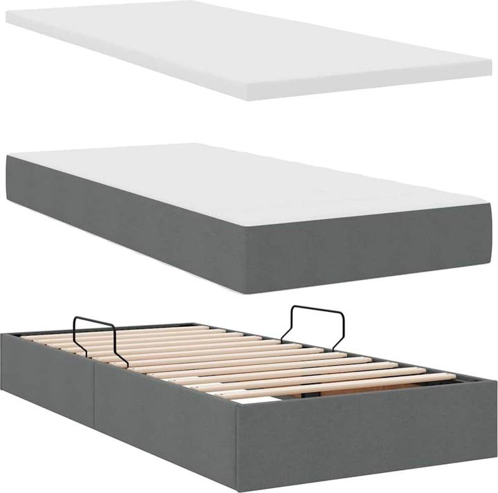 Produktbild vidaXL Aufbewahrungsbett (180 x 200 cm)