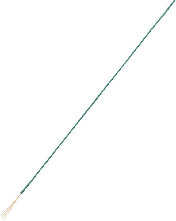 Actual product image Tru Components Stranded wire LiFY 1 x 0.25 mm² Green 1 (10 m)