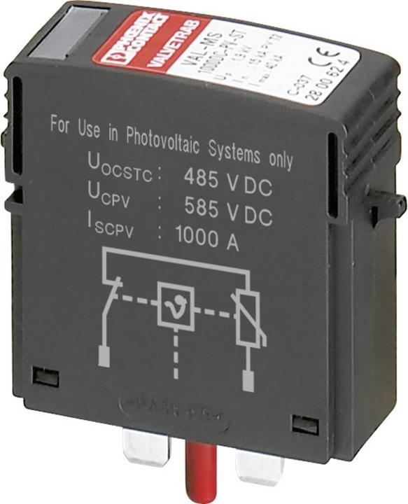 Image du produit Phoenix Contact Armoire de distribution surtension