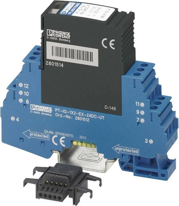 Image du produit Phoenix Contact Armoire de distribution surtension