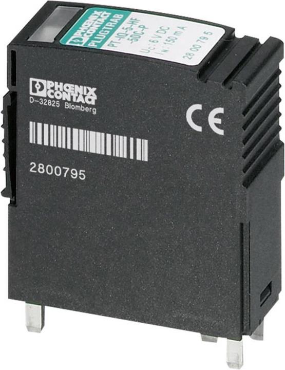 Image du produit Phoenix Contact Fiche de protection contre les surtensions Üb