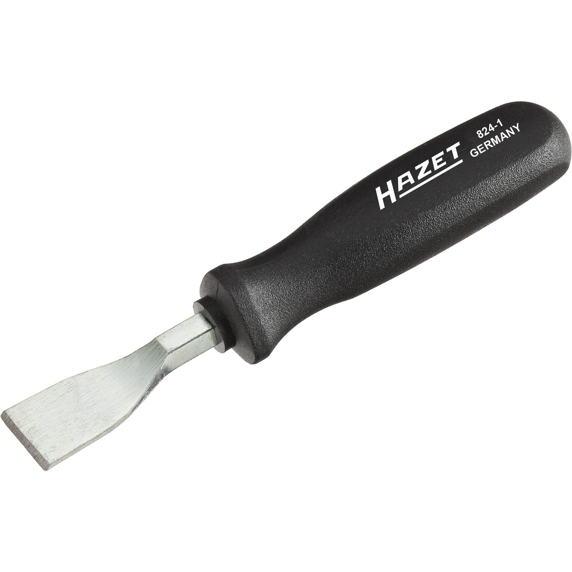 Thumbnail - HAZET, Fahrzeug Werkzeug, Flachschaber 824-1 ∙ Flachprofil ∙ 0.5 x 23 mm