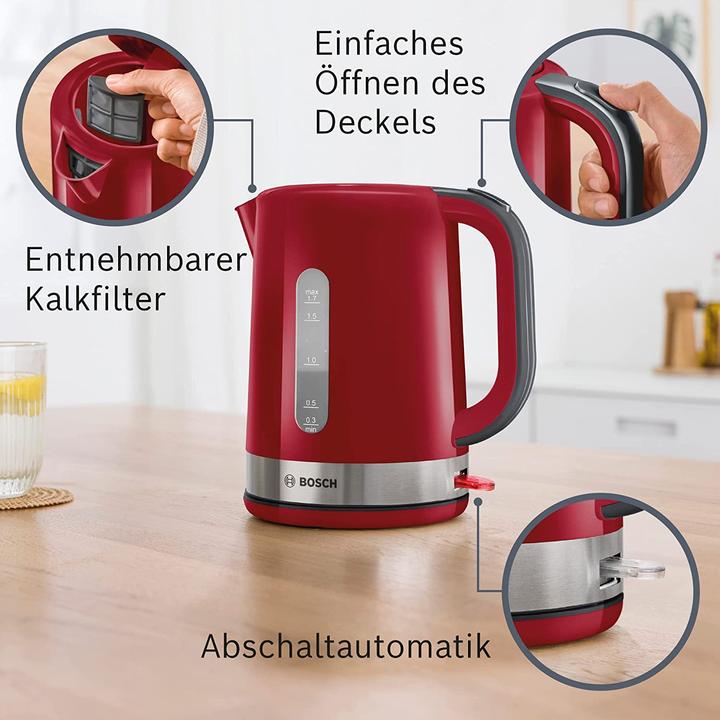 Image du produit Bosch Hausgeräte Bouilloire sans fil (1.70 l)
