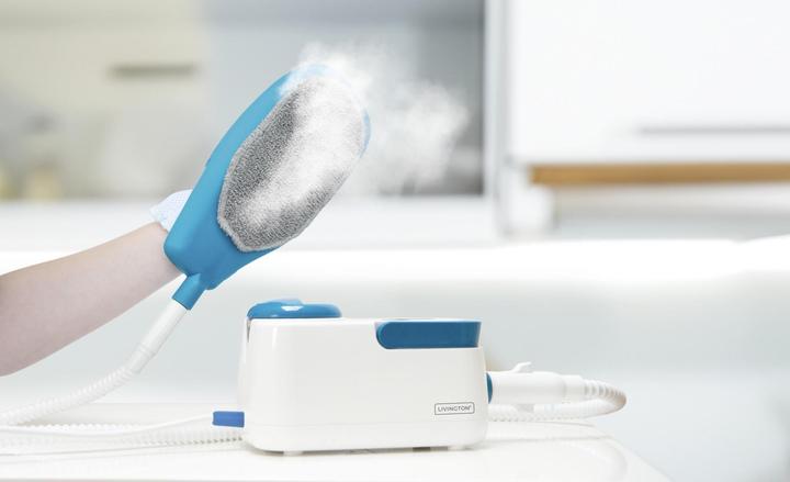 Actual product image Livington SteamTouch - Ergonomischer Handdampfreiniger (1200 W)