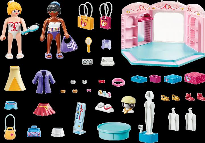 Image du produit Playmobil magasin de mode (70591, Playmobil City Life)