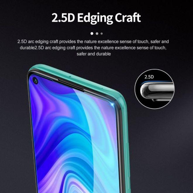 Actual product image Nillkin H+ PRO protective glass (1 Piece, Xiaomi Redmi Note 9)