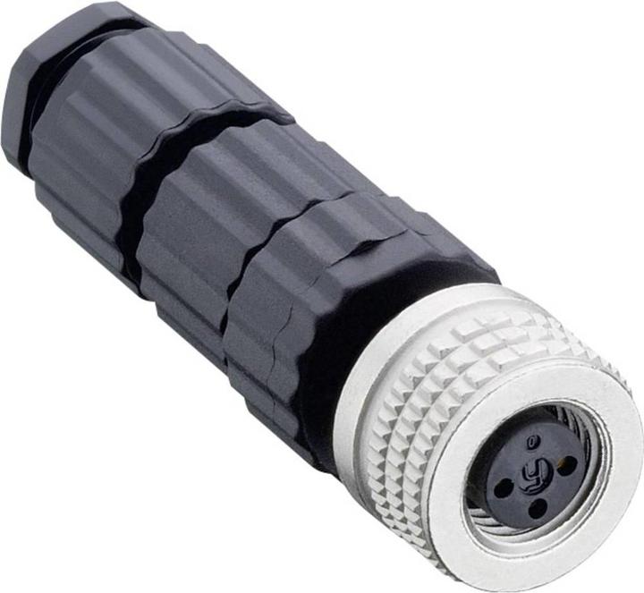 Actual product image Hirschmann M8 plug-in connector for assembly