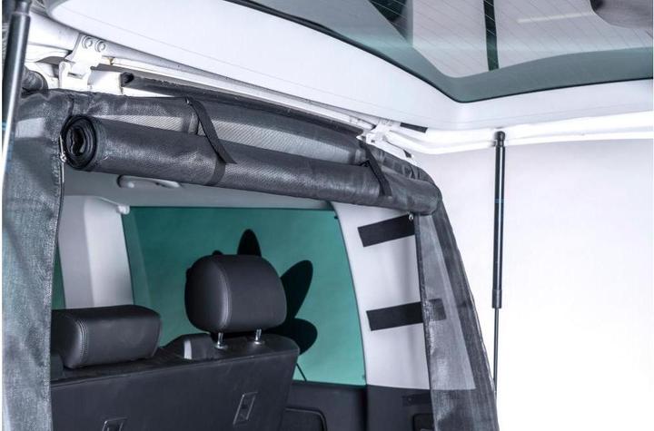 Actual product image VanQuito Mosquito net rear VW T5/T6/T6.1