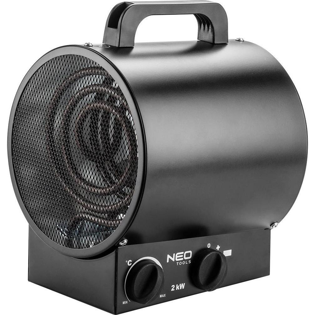 Thumbnail - Neo Tools electric heater (2kW industrial electric heater), Heizkörper, Schwarz
