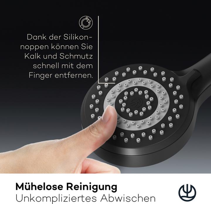 Produktbild Kludi X1 Duschkopf (3 Strahlarten, 15 l/min)