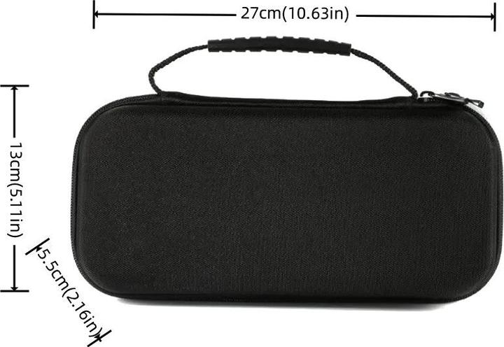 Image du produit The Toy Company Nintendo Switch-Schutzhülle, Nintendo Switch Case, Tragetasche aus hartem Material (Switch)