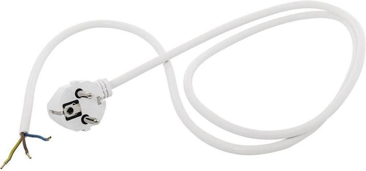 HAWA Strom Anschlusskabel Weiss 2.5 (2.50 m)