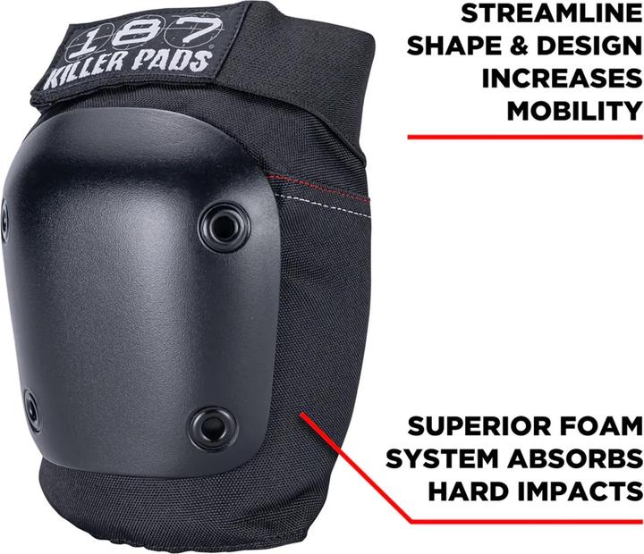 Produktbild 187 Killer Pads Fly Knee Pads (S, Knieschoner, Ellbogenschoner, Einzelstück)