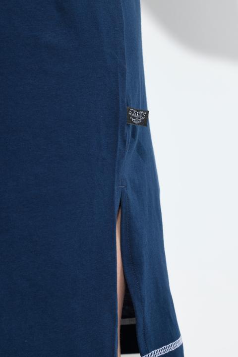 Produktbild Ulla Popken Bigshirt, platzierter Druck, V-Ausschnitt, Halbarm (50, 52)