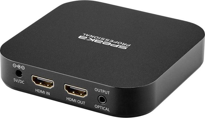 Produktbild SpeaKa Professional Audio Extraktor (HDMI - HDMI